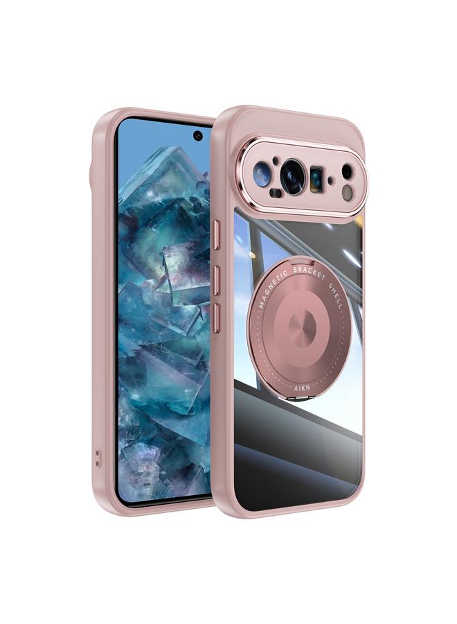 S-TOP Case For Google Pixel 9 Pro 360 Holder Magsafe Acrylic Hybrid TPU Phone Case - Image 1