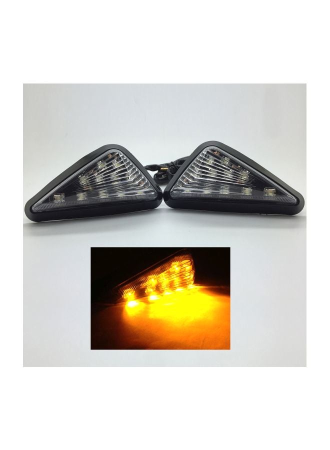 Loquat 22-Piece LED Motorcycle Turn Signal Light - Image 4