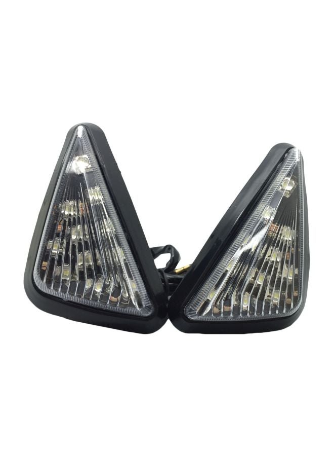 Loquat 22-Piece LED Motorcycle Turn Signal Light - Image 1