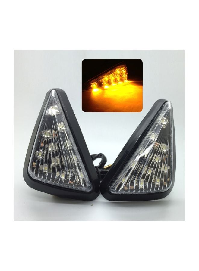 Loquat 22-Piece LED Motorcycle Turn Signal Light - Image 2