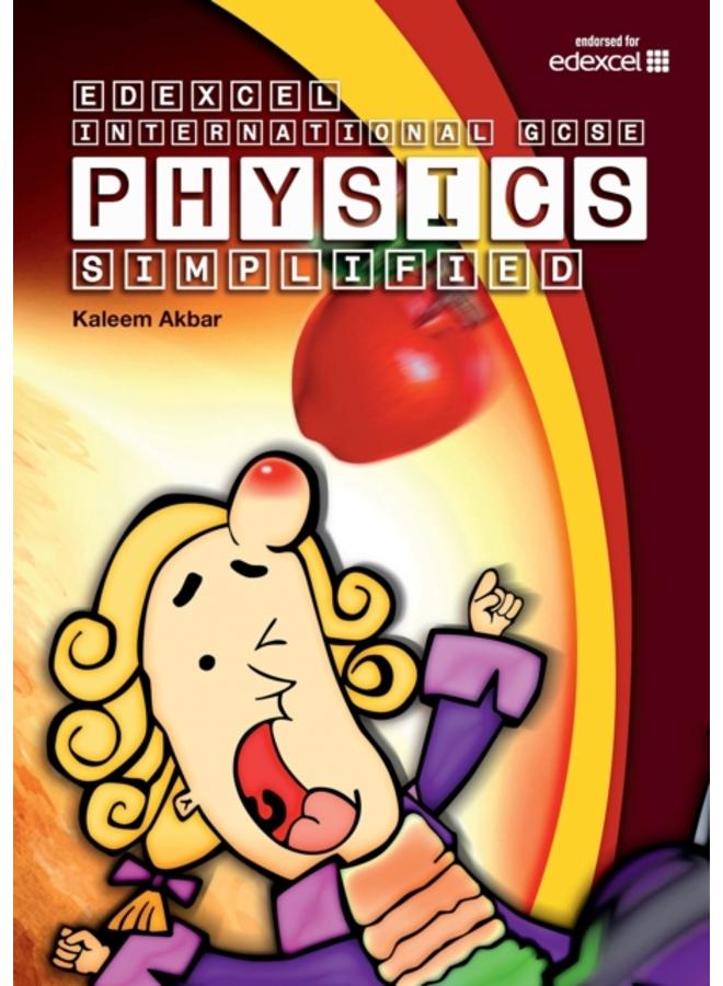 فيزياء GCSE الدولية إيدكسل المبسطة للصف 9-1: النسخة الملونة