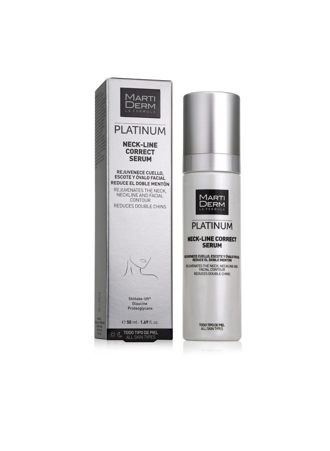 Martiderm Platinum Neck Line Correction Serum 50ml