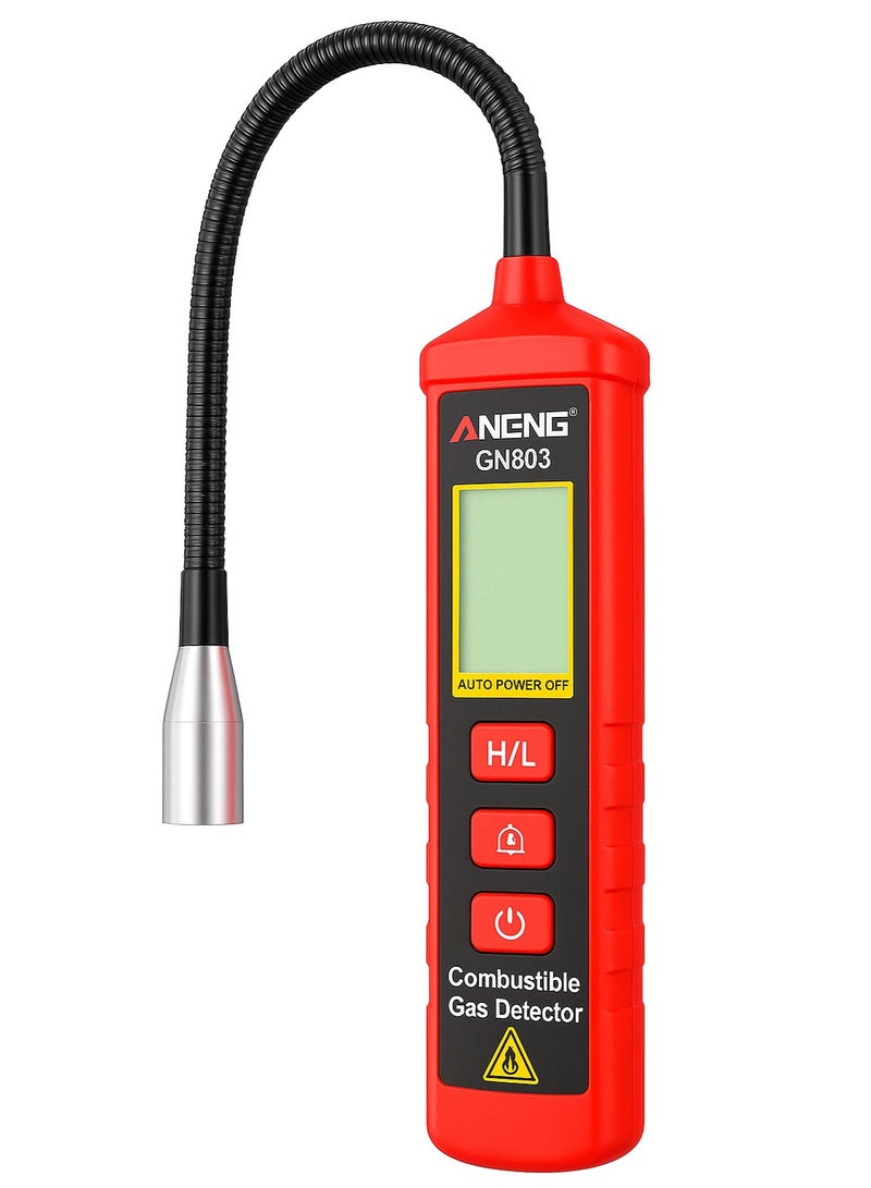 ANENG ANENG GN803 Handheld Gas Leak Detector Portable Gases Concentration Analyzer Meter Leakage Tools Methane Combustible Gas Testers - Image 2