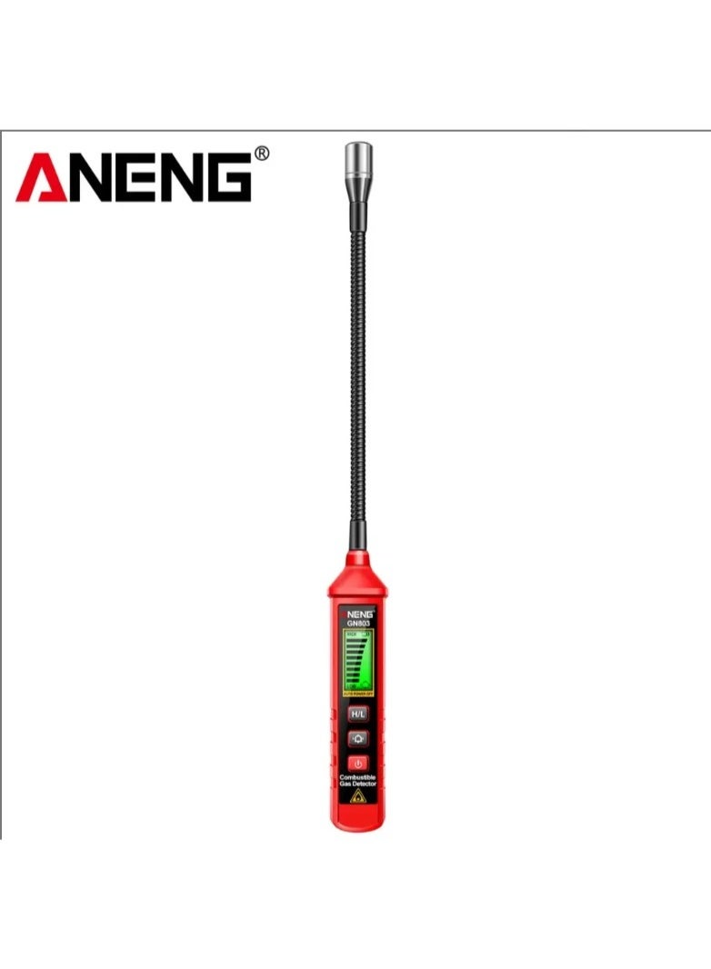 ANENG ANENG GN803 Handheld Gas Leak Detector Portable Gases Concentration Analyzer Meter Leakage Tools Methane Combustible Gas Testers - Image 5