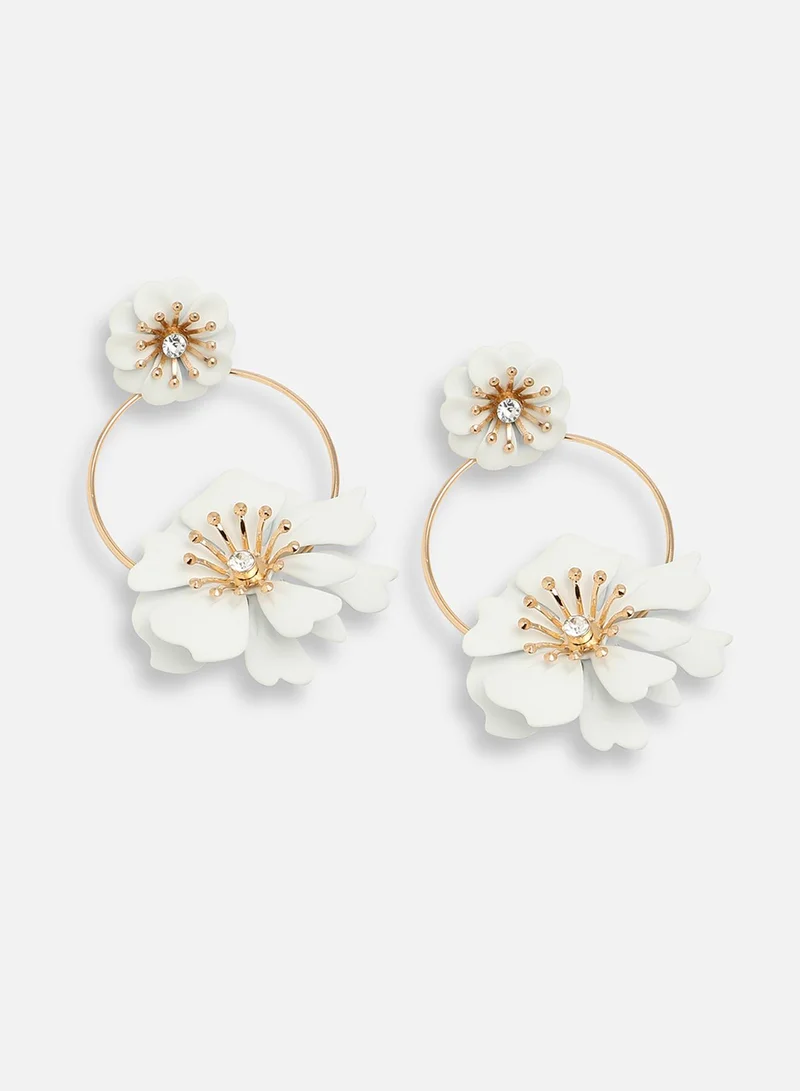 SOHI Party Artificial Drop Earring Jewellery