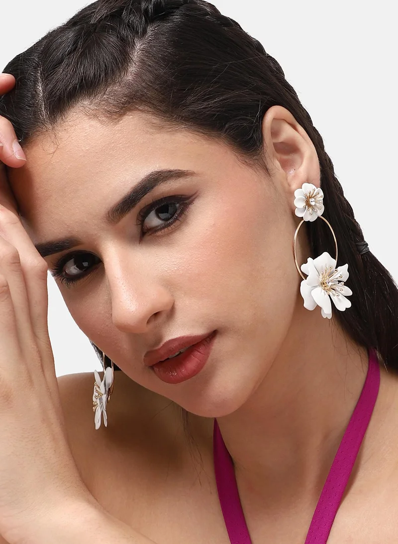 SOHI Party Artificial Drop Earring Jewellery