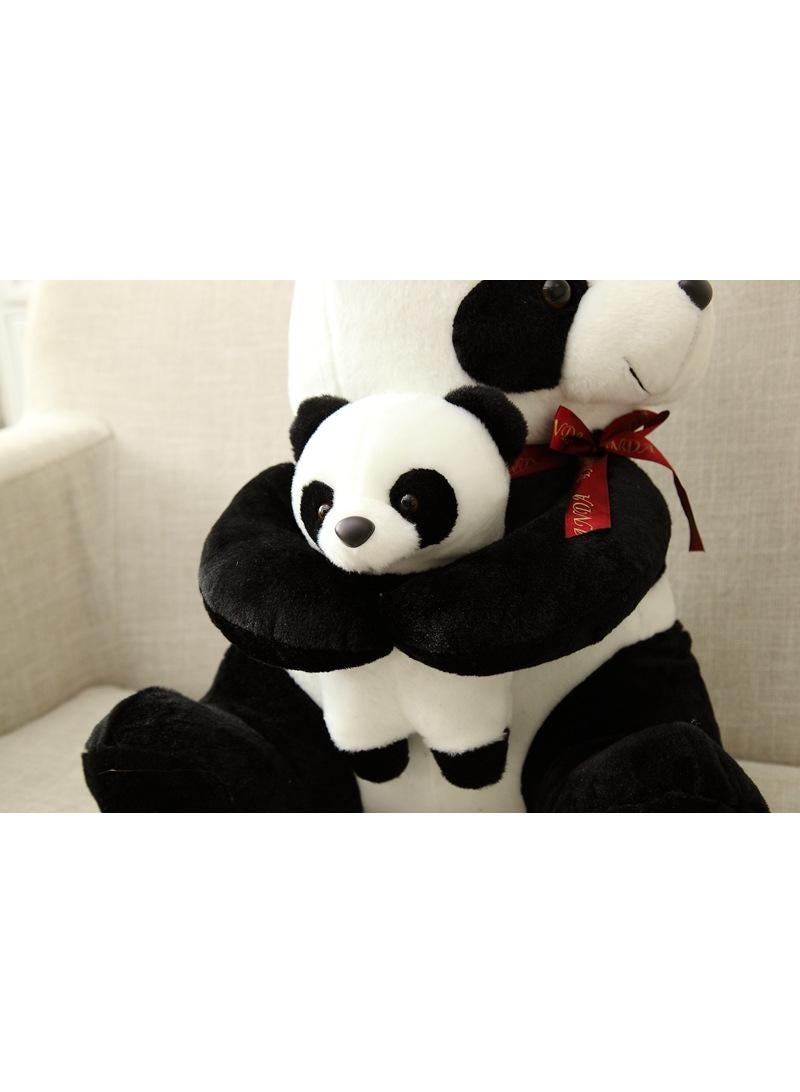 general Giant Panda With Baby Panda Stuffed Plush Toy Multiple Specifications Available Best Birthday Gift For Boys And Girls - Image 5