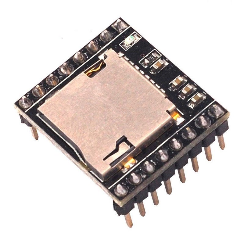 JQ8900 Voice Recognition Module Control Chip Sound Synthesis Custom Recording Serial Port Prompter - Image 1