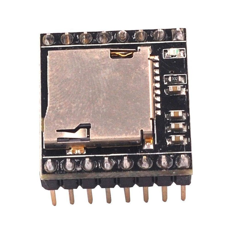 JQ8900 Voice Recognition Module Control Chip Sound Synthesis Custom Recording Serial Port Prompter - Image 2