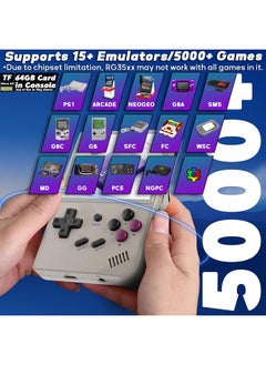 ANBERNIC  RG35XX Handheld Game Console 3.5 inch IPS Retro Games Consoles Classic Emulator, Preinstalled Video Games System  - Image 2