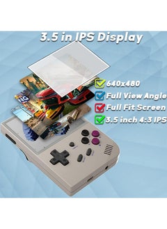 ANBERNIC  RG35XX Handheld Game Console 3.5 inch IPS Retro Games Consoles Classic Emulator, Preinstalled Video Games System  - Image 5