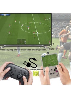 ANBERNIC  RG35XX Handheld Game Console 3.5 inch IPS Retro Games Consoles Classic Emulator, Preinstalled Video Games System  - Image 3