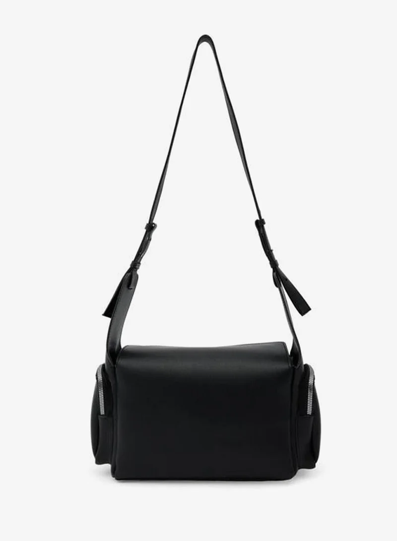 Shule Bags  Barenia Retro Crossbody Bag Black. for Women | Best Price UAE