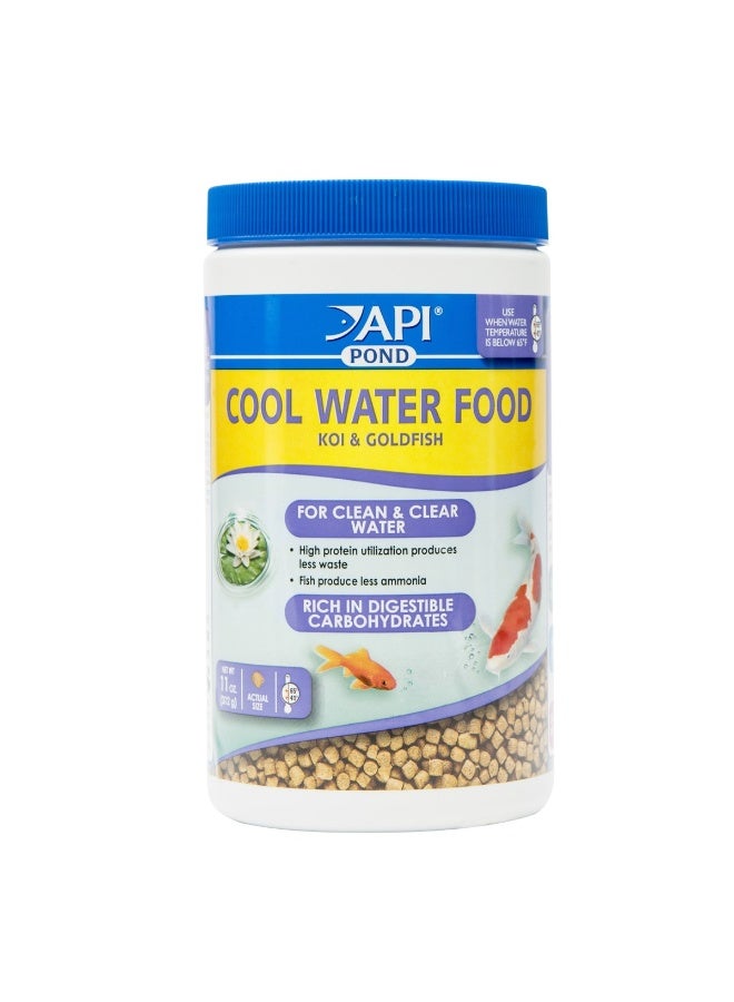 API Pond Cool Water Food , 11 oz - Image 1