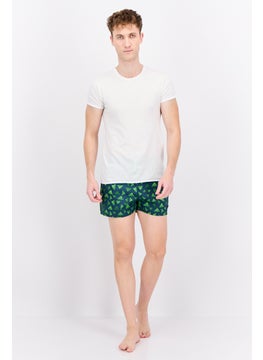 Adidas Men Brand Logo Swimwear Shorts, Navy  - Image 4