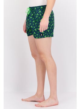 Adidas Men Brand Logo Swimwear Shorts, Navy  - Image 2