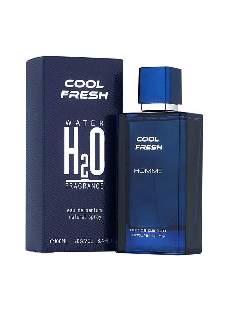 اتش 2 او عطر كوول فريش الرجالي 100مل - Image 1