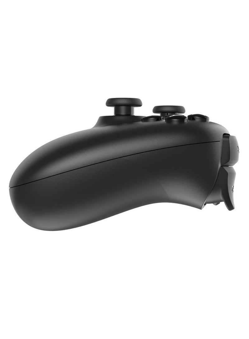 وحدة تحكم بلوتوث نهائية مع قاعدة شحن، وحدة تحكم لاسلكية احترافية مع عصا تحكم مستشعرة لتأثير القاعة، متوافقة مع المحول والنوافذ وسطح البخار (أسود) - Image 2