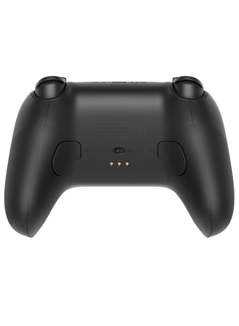 وحدة تحكم بلوتوث نهائية مع قاعدة شحن، وحدة تحكم لاسلكية احترافية مع عصا تحكم مستشعرة لتأثير القاعة، متوافقة مع المحول والنوافذ وسطح البخار (أسود) - Image 3