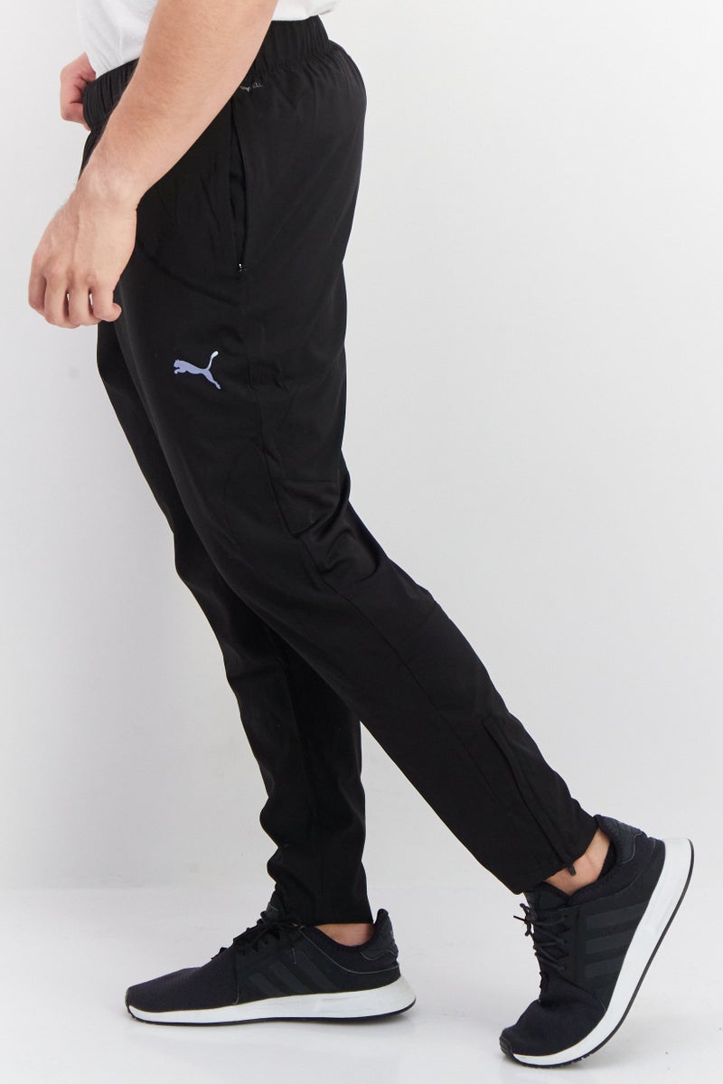 PUMA سروال تدريب رياضي للرجال، أسود - Image 2