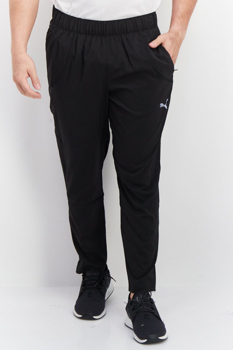 PUMA سروال تدريب رياضي للرجال، أسود - Image 1