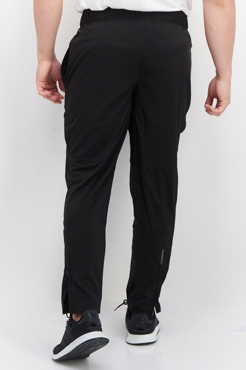 PUMA سروال تدريب رياضي للرجال، أسود - Image 4