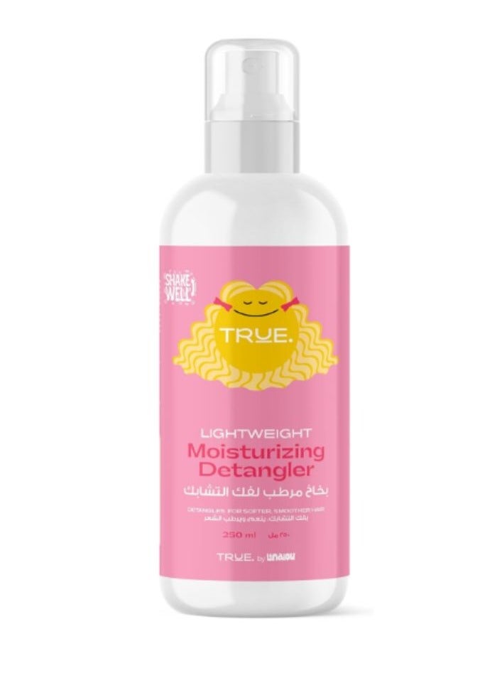 True by Lanalou True Lightweight Moisturizing Detangler | 250ml - Image 1