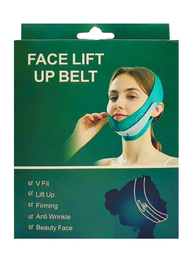 V-Shape Face Lift Up Belt – Slimming & Contouring Facial Shaping Strap - Image 1