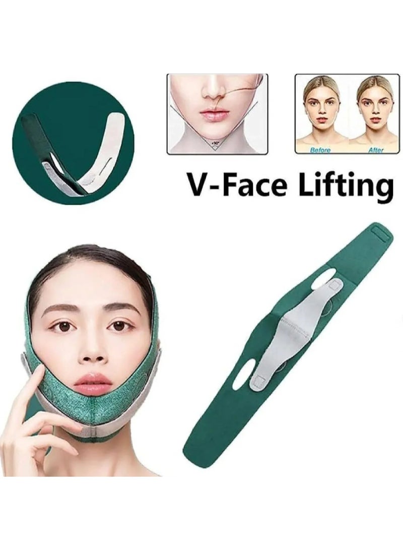 V-Shape Face Lift Up Belt – Slimming & Contouring Facial Shaping Strap - Image 3
