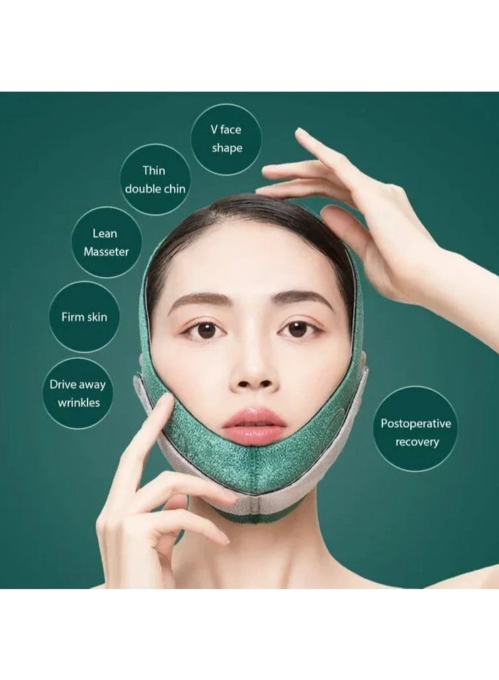 V-Shape Face Lift Up Belt – Slimming & Contouring Facial Shaping Strap - Image 5
