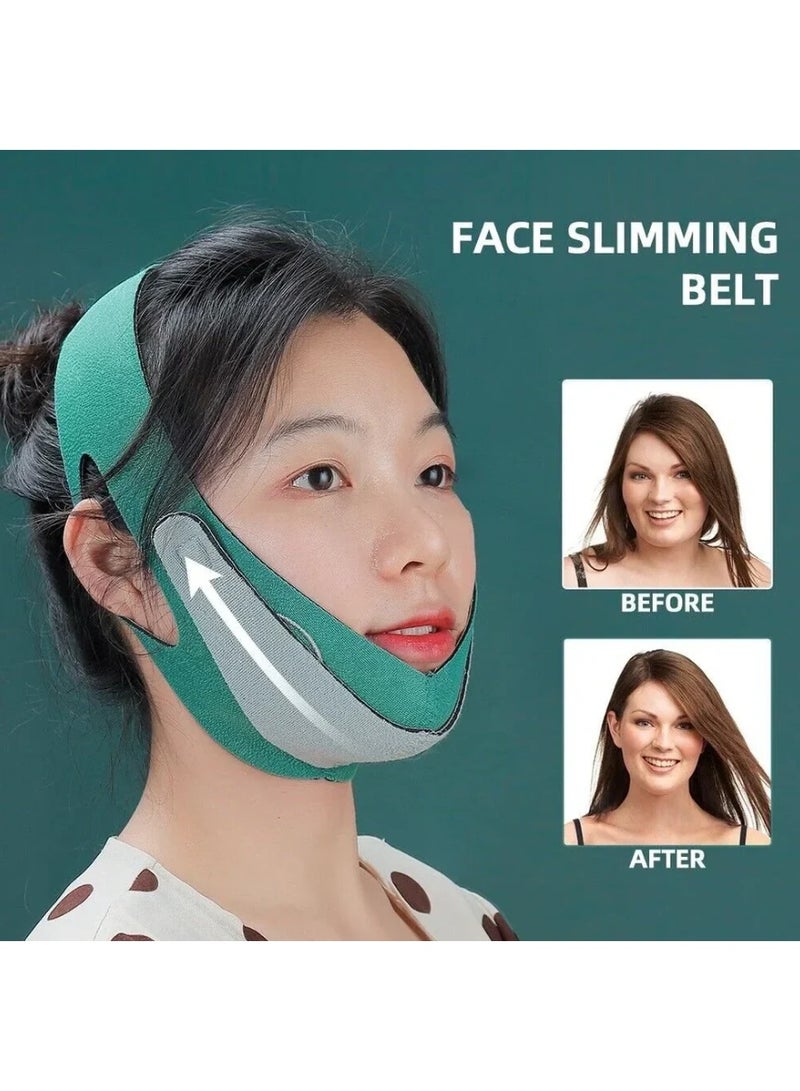 V-Shape Face Lift Up Belt – Slimming & Contouring Facial Shaping Strap - Image 4