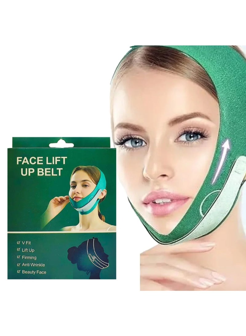 V-Shape Face Lift Up Belt – Slimming & Contouring Facial Shaping Strap - Image 2