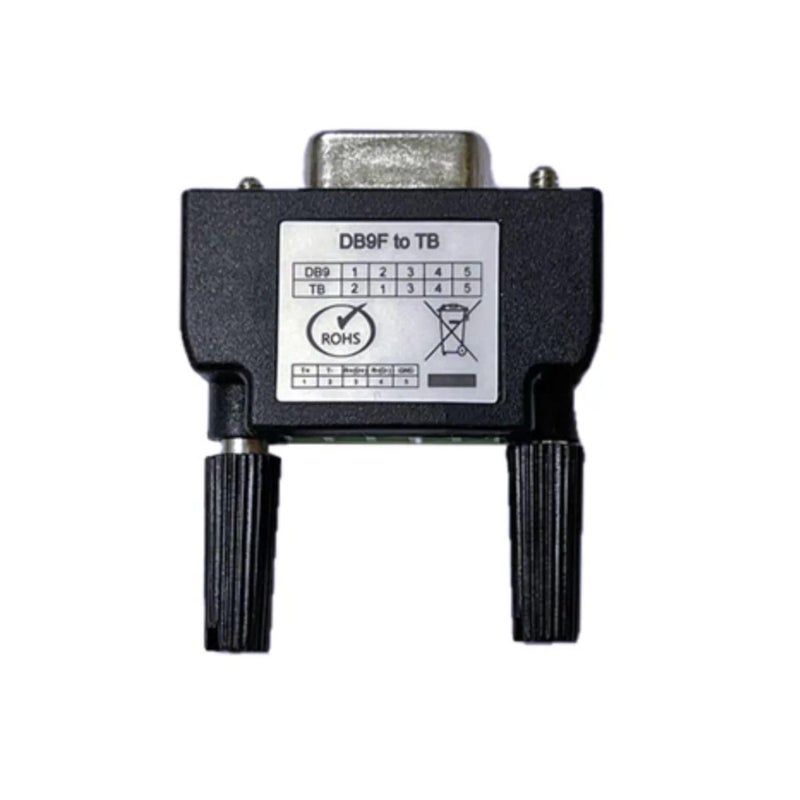 TECHTONICS Mini DB9F-to-TB Mini Female DB9 to Terminal Block Adapter, Serial Port Converter, Screw Terminal - Image 4