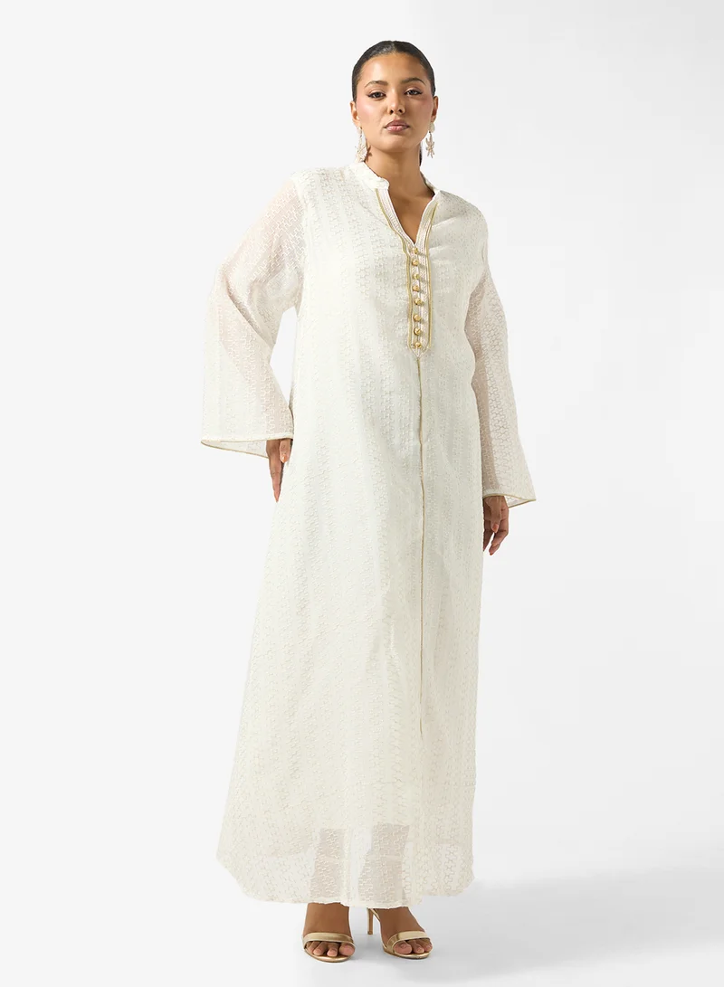 Embroidered Jalabiya