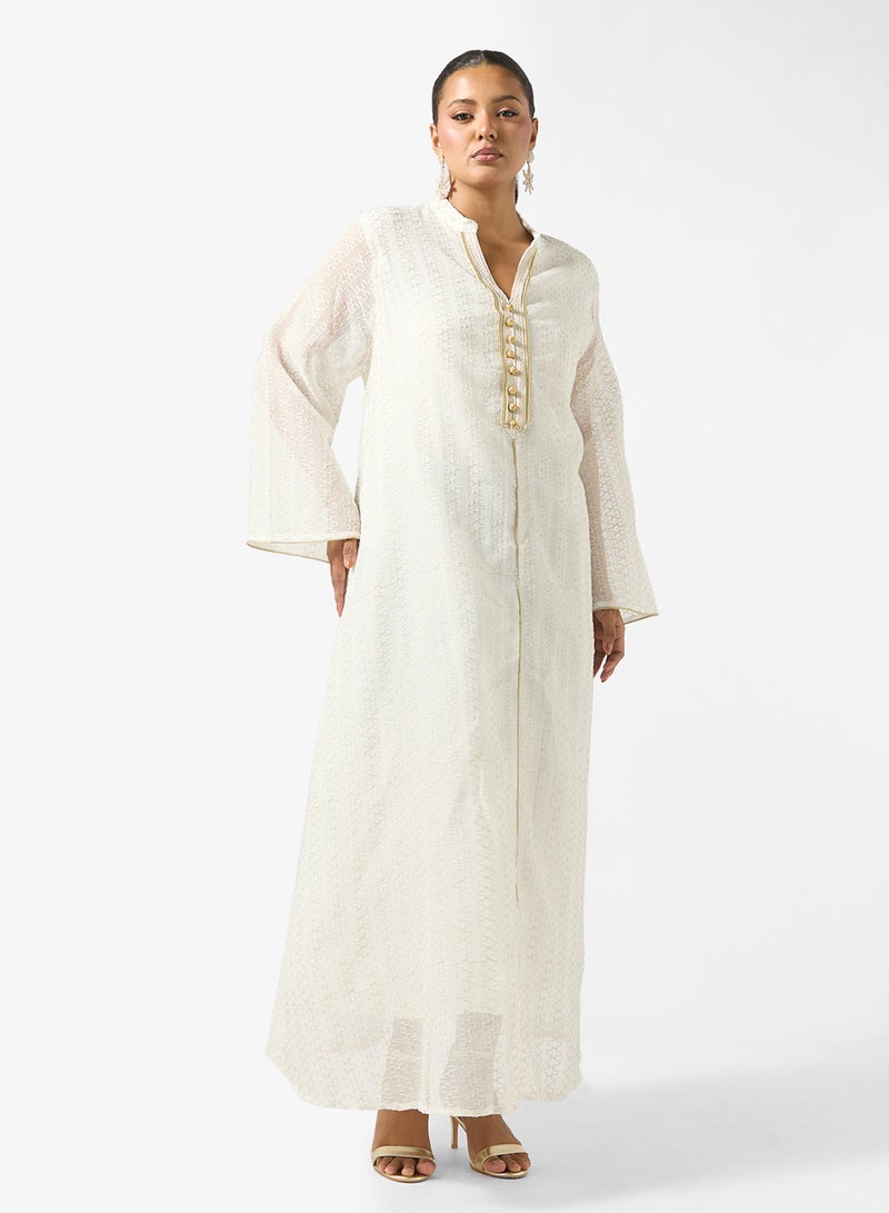 خزانة جلابية مطرزة - Image 1