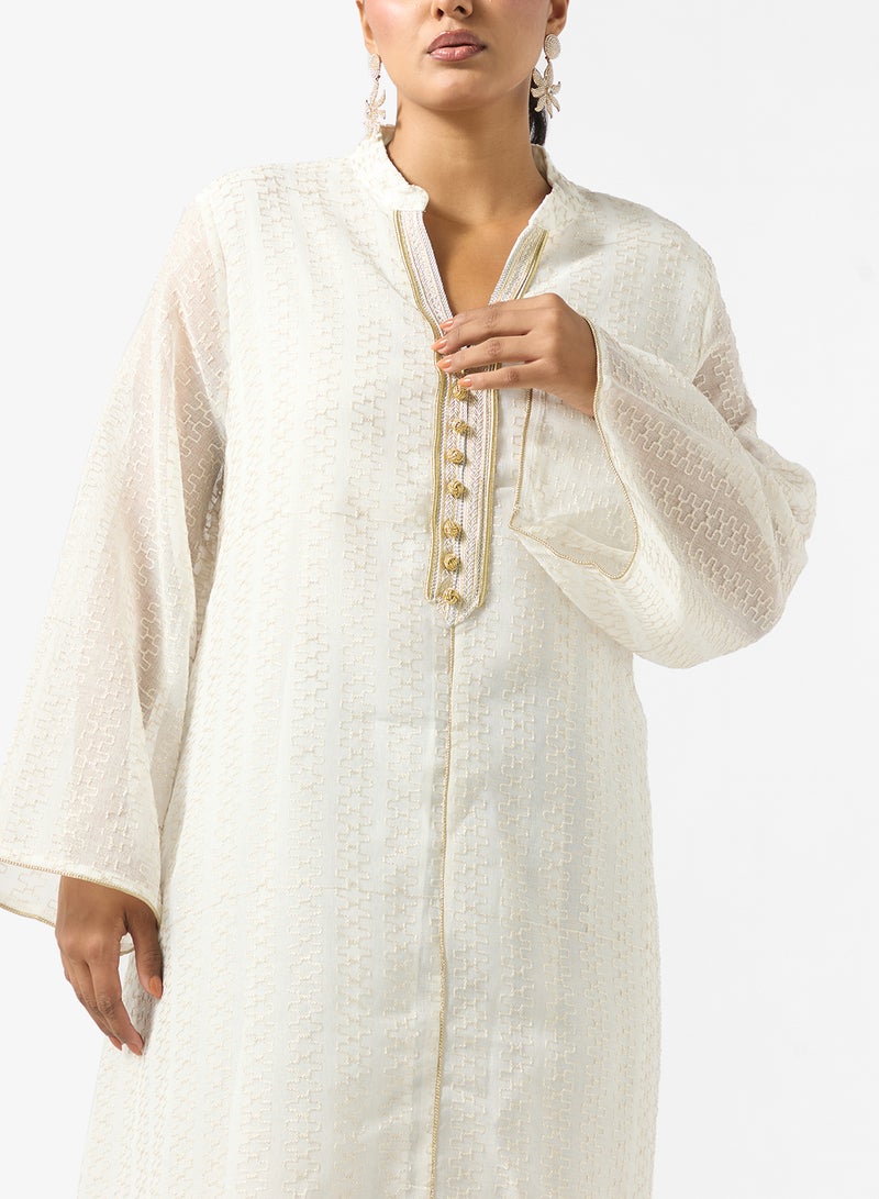 خزانة جلابية مطرزة - Image 3