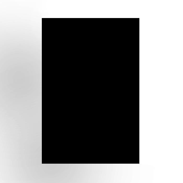 School Smart - 85535 Folding Bristol Tagboard, 12 x 18 Inches, Black, Pack of 100 - Image 2