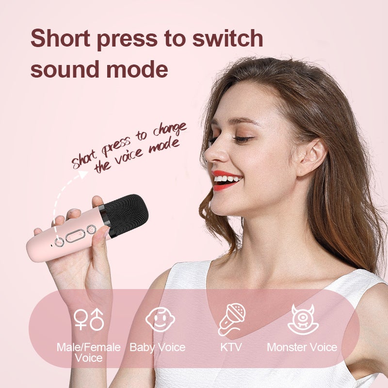 Kids Karaoke Speaker with Dual Microphones P2 - Image 3
