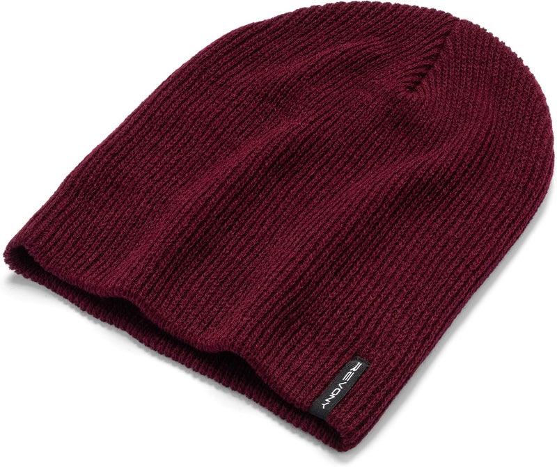 Essential Knit Beanie – Soft, Lightweight Comfort in Fun Colors