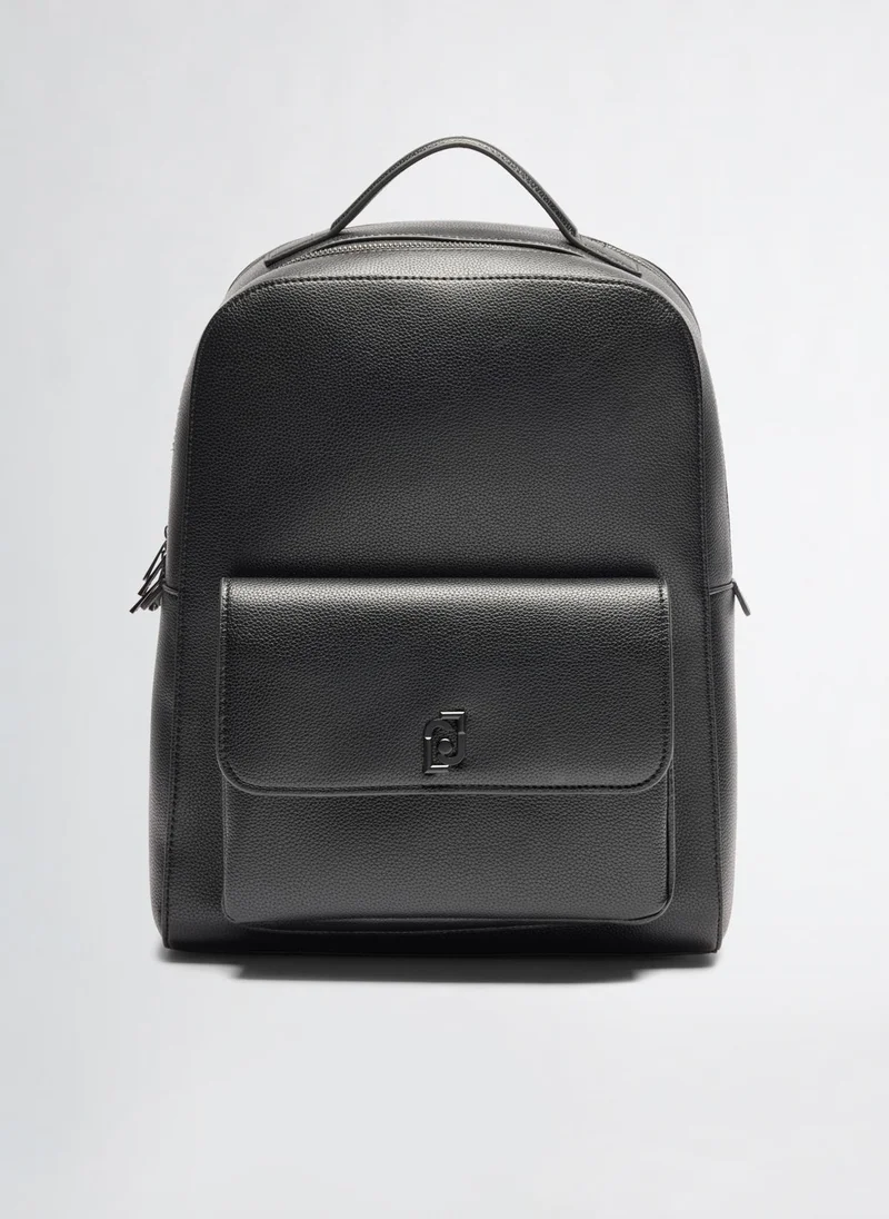 Liu Jo Black mens backpack