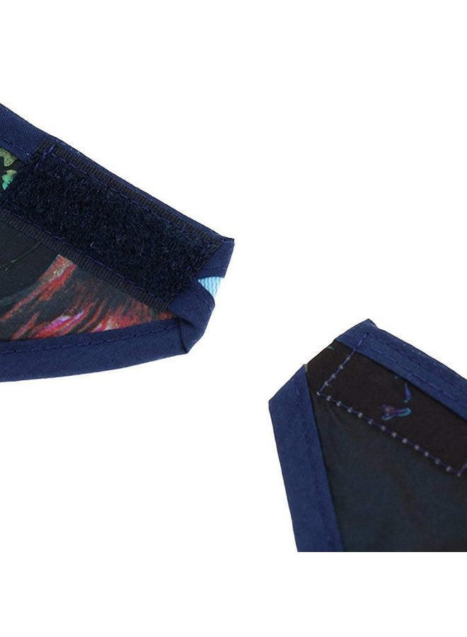 HASTHIP® Adult Bibs Clothing Protectors Waterproof Pocket Bib Apron Washable with Crumb Catcher(Floral) - Image 4