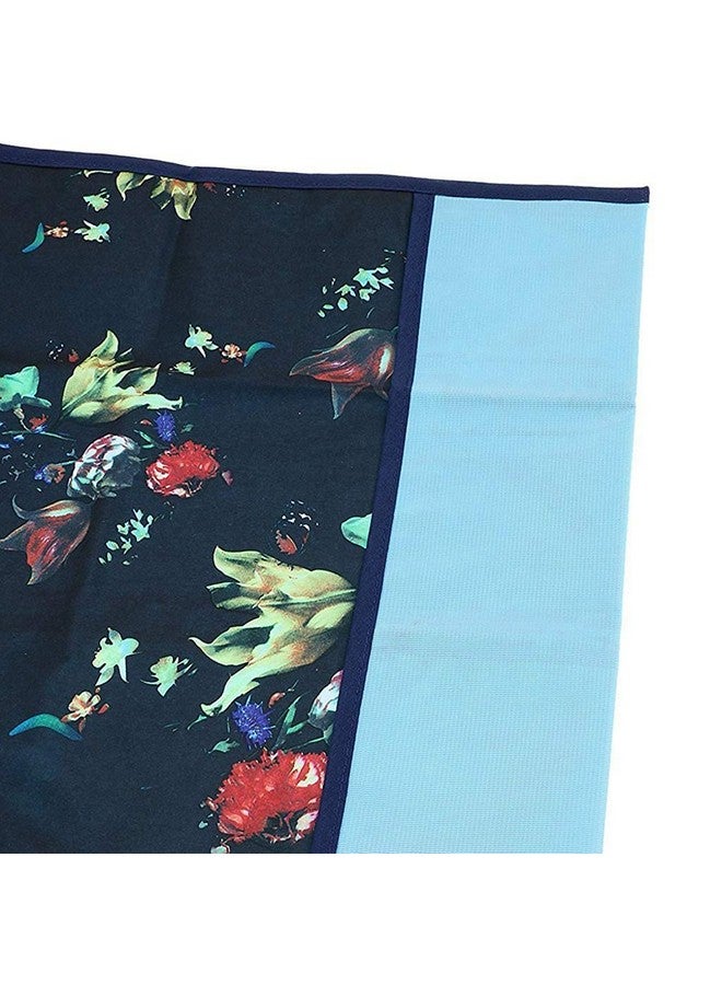 HASTHIP® Adult Bibs Clothing Protectors Waterproof Pocket Bib Apron Washable with Crumb Catcher(Floral) - Image 5