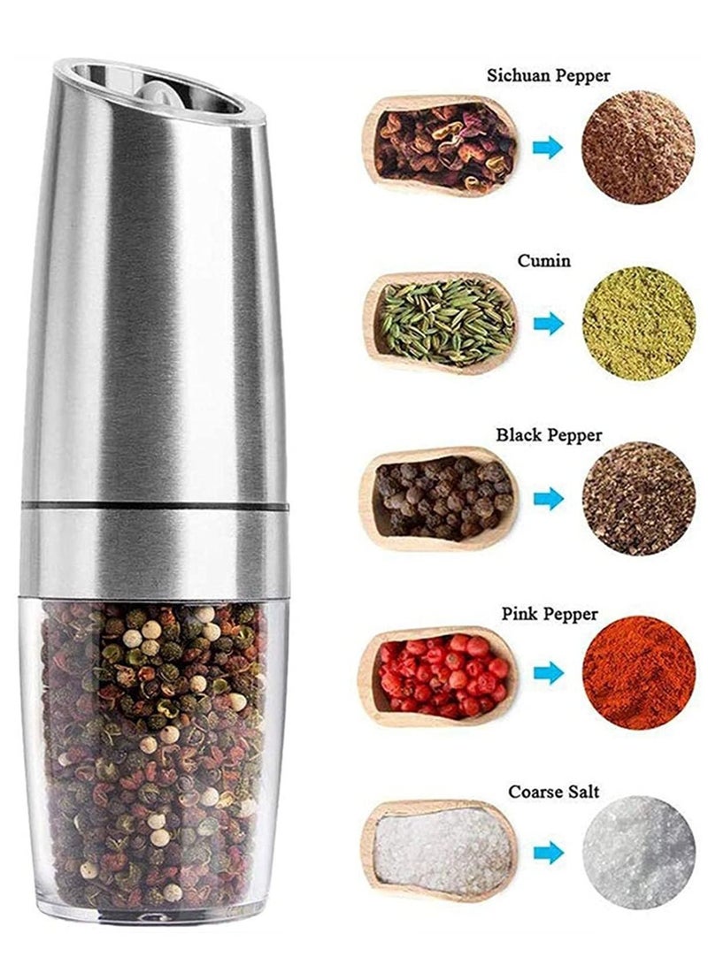Electric Automatic Salt Grinder Pepper Grinder Home Kitchen Tools Electric Spice Salt Pepper Mill  - Image 3