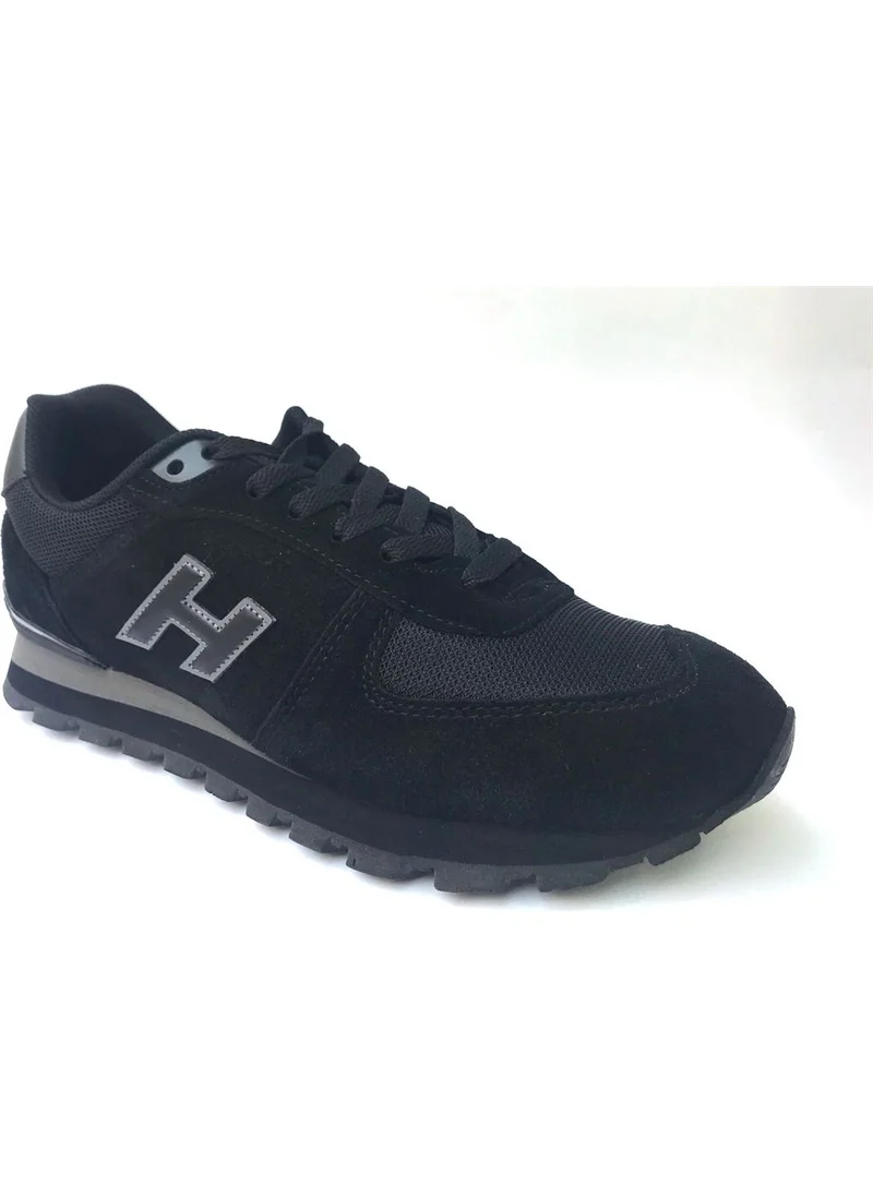 Hammer Jack 19250 Men's Sneakers-Black Nubuck