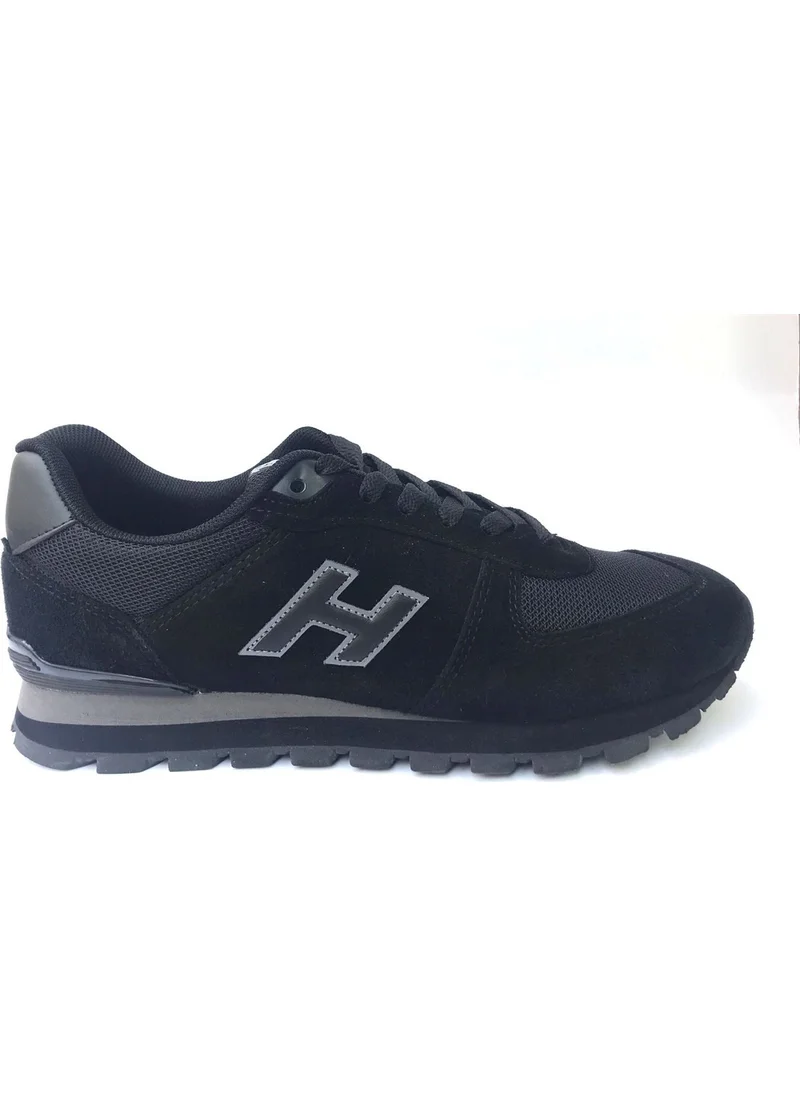 Hammer Jack 19250 Men's Sneakers-Black Nubuck