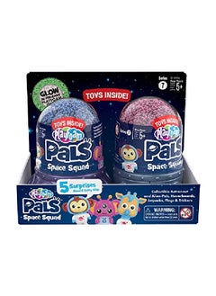 Educational Insights Playfoam Pals Space Squad 2Pack Fidget Sensory Toy Easter Basket Stuffers For Boys And Girls Ages 3+  - Image 1