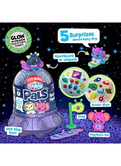 Educational Insights Playfoam Pals Space Squad 2Pack Fidget Sensory Toy Easter Basket Stuffers For Boys And Girls Ages 3+  - Image 2