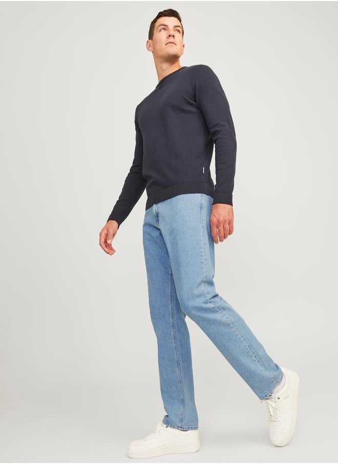 JJ Rebel by Jack and Jones Mid Rise Regular Fit Jeans  - Image 1