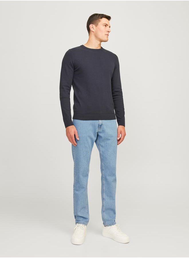 JJ Rebel by Jack and Jones Mid Rise Regular Fit Jeans  - Image 2