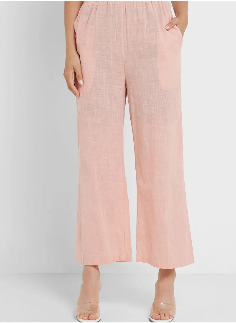 Khizana Side Slit Tunic And Pant Set
